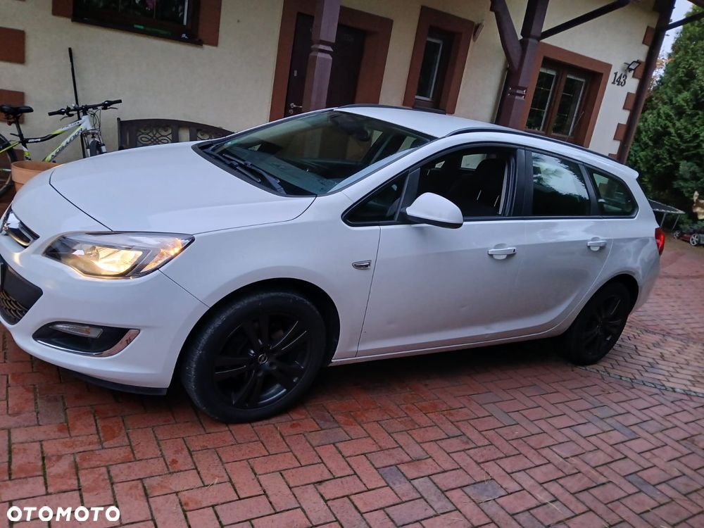 Opel Astra 1.7 CDTI DPF Active - 5