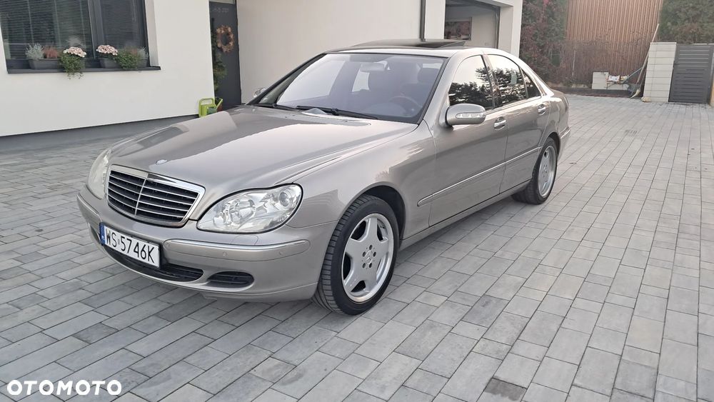 Mercedes-Benz Klasa S - 36