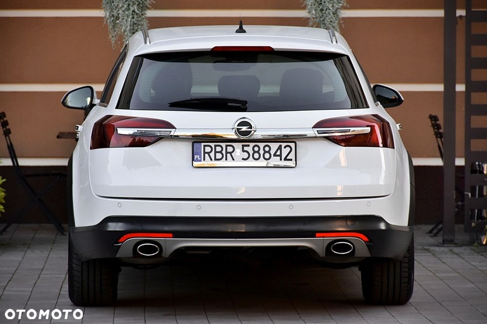 Opel Insignia 2.0 CDTI 4x4 Automatik Sport - 16
