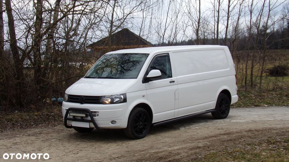 Volkswagen TRANSPORTER T5 2.0TDI * LONG * KLIMA * WZOROWY STAN ! - 10