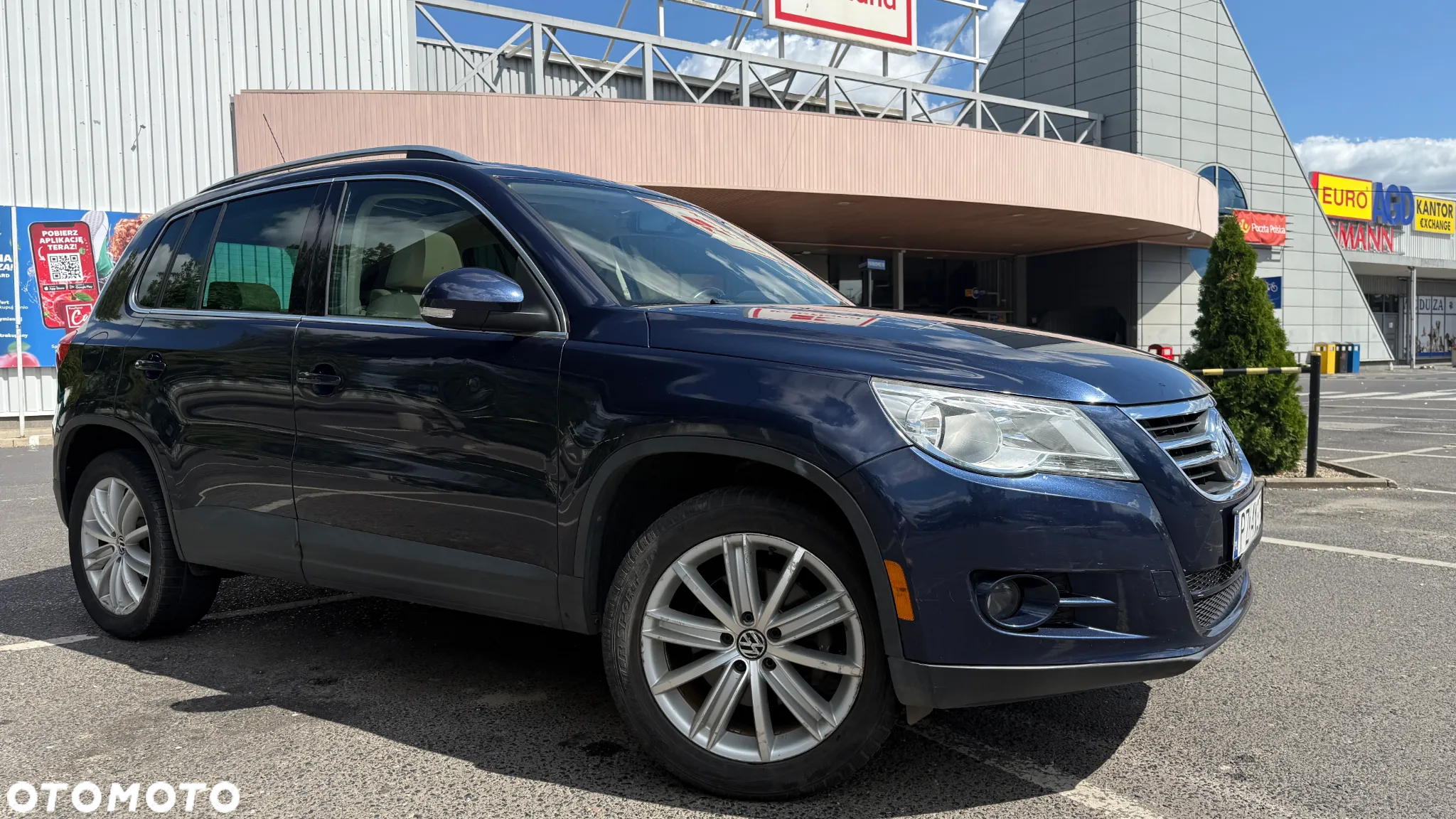 Volkswagen Tiguan 2.0 TSI 4Mot Sport Tiptr - 12