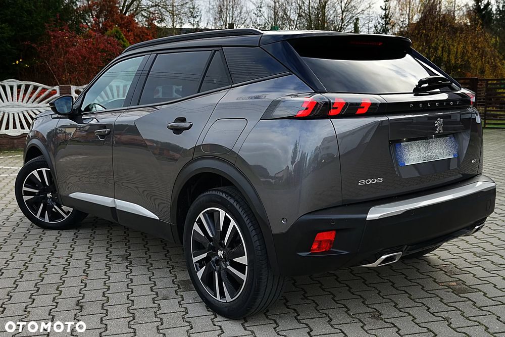 Peugeot 2008 PureTech 130 EAT8 GT - 19