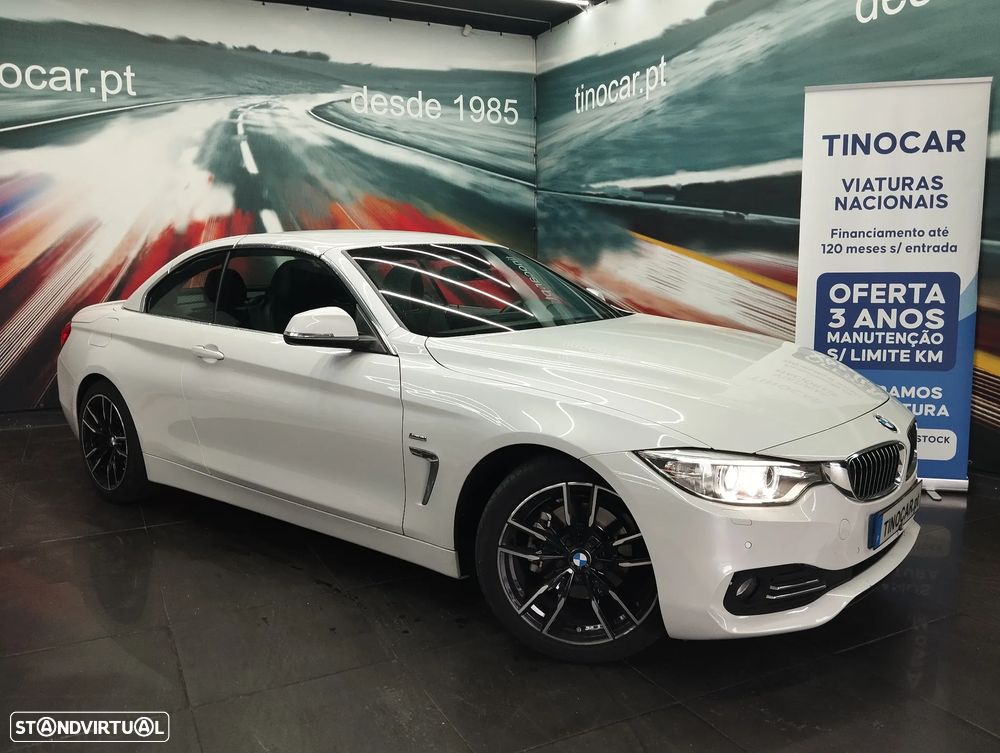 BMW 420 d Line Luxury Auto - 17