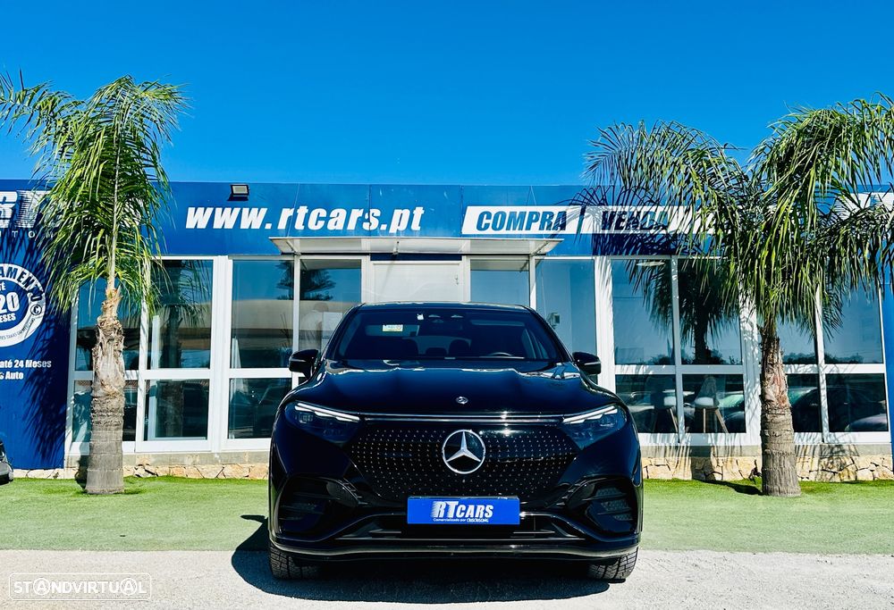 Mercedes-Benz EQS 450 4Matic AMG Line - 2