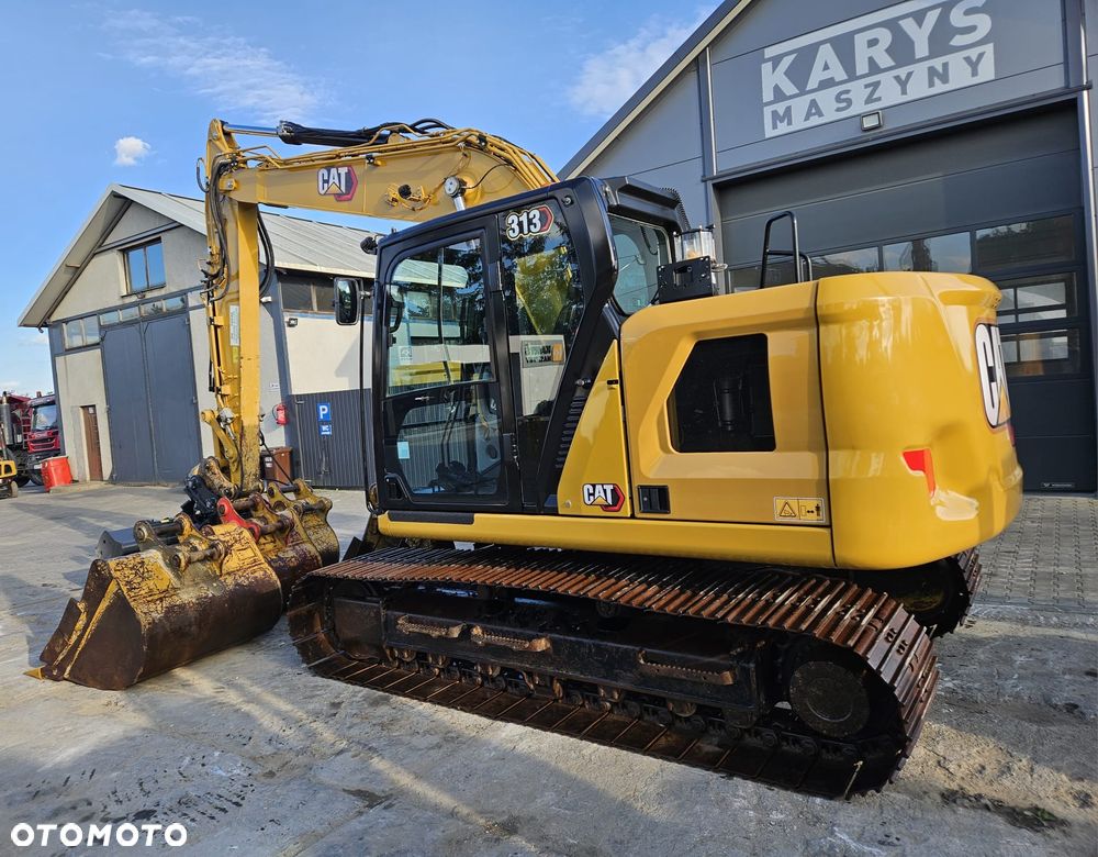 Caterpillar CAT 313 | 2021 | 4511 MTH | KOPARKA GĄSIENICOWA 313FL 313F 313EL E 311 312 314 315 - 11