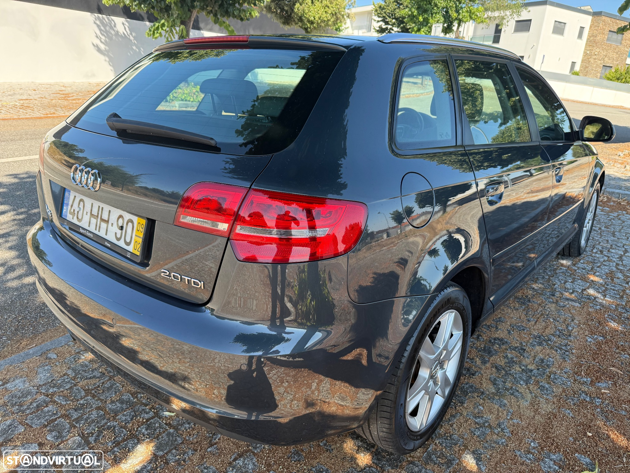 Audi A3 Sportback 2.0 TDi Attraction S tronic - 5