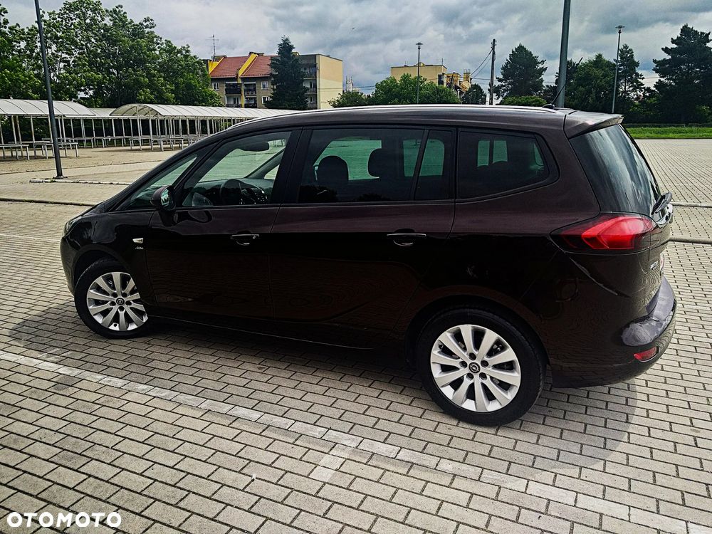 Opel Zafira Tourer 1.4 Turbo Active - 10