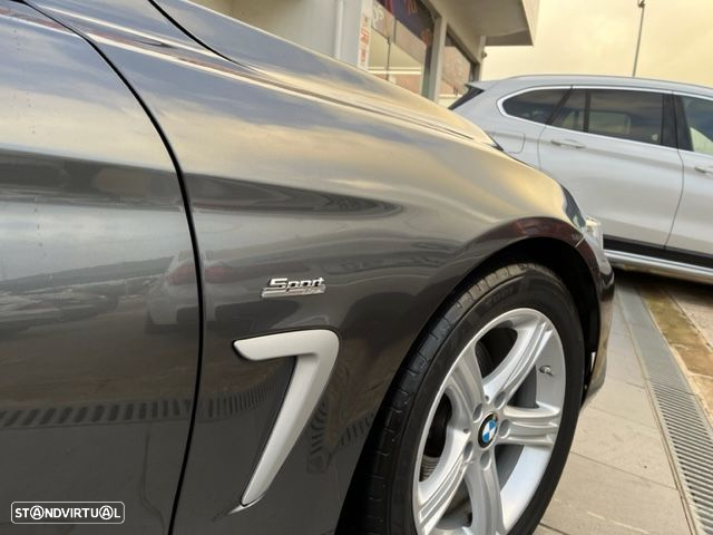 BMW 420 Gran Coupé d Line Sport Auto - 7
