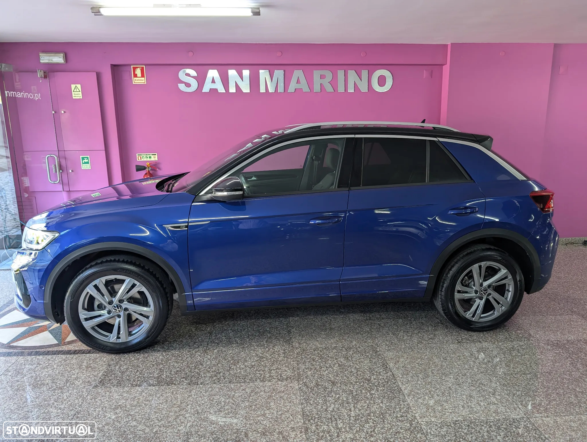 VW T-Roc 1.5 TSI R-Line DSG - 2
