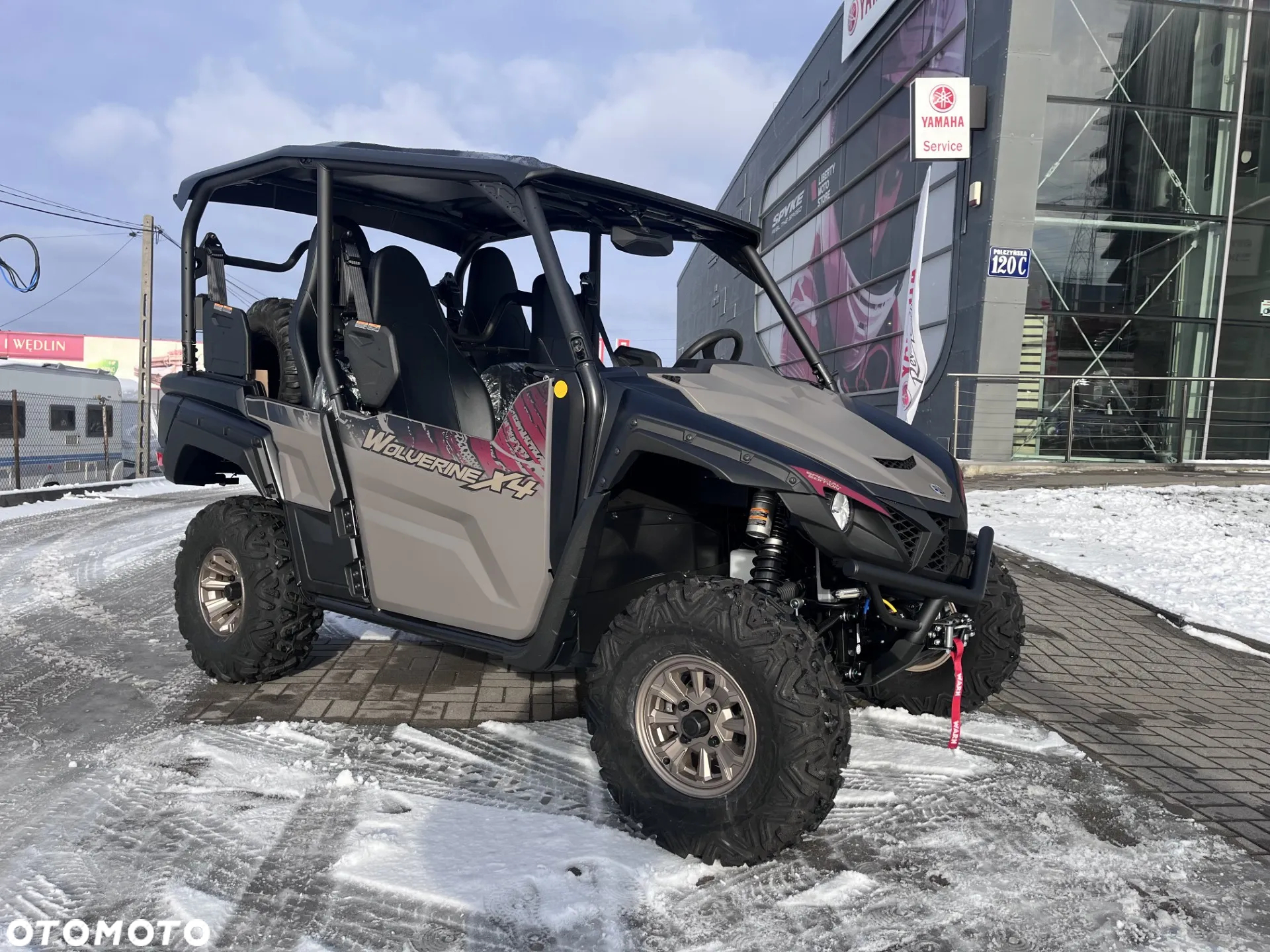 Yamaha Wolverine - 5