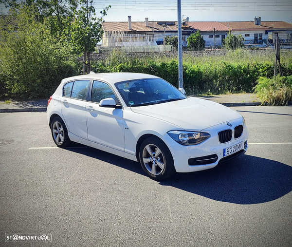 BMW 116 d Line Sport