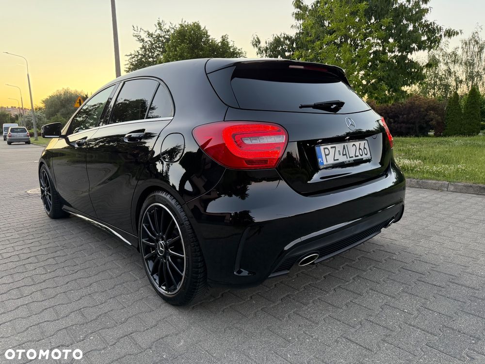 Mercedes-Benz Klasa A 180 AMG Line - 4