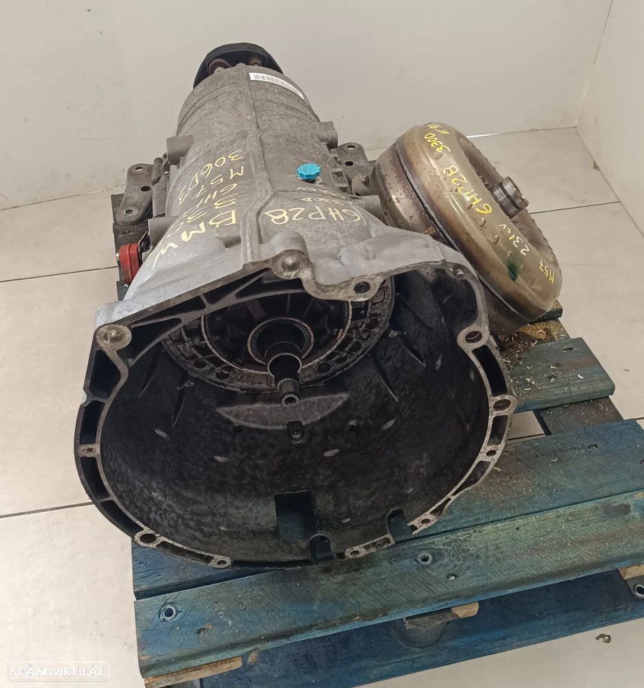 Motor Bmw 330D 231cv E90 M57 306D3 bloco aluminio caixa velocidades 6HP28 024WFC - 13