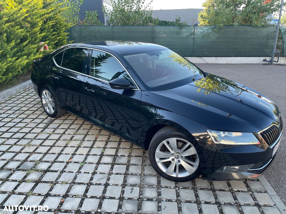 Skoda Superb 2.0 TDI DSG 4X4 Ambition - 12