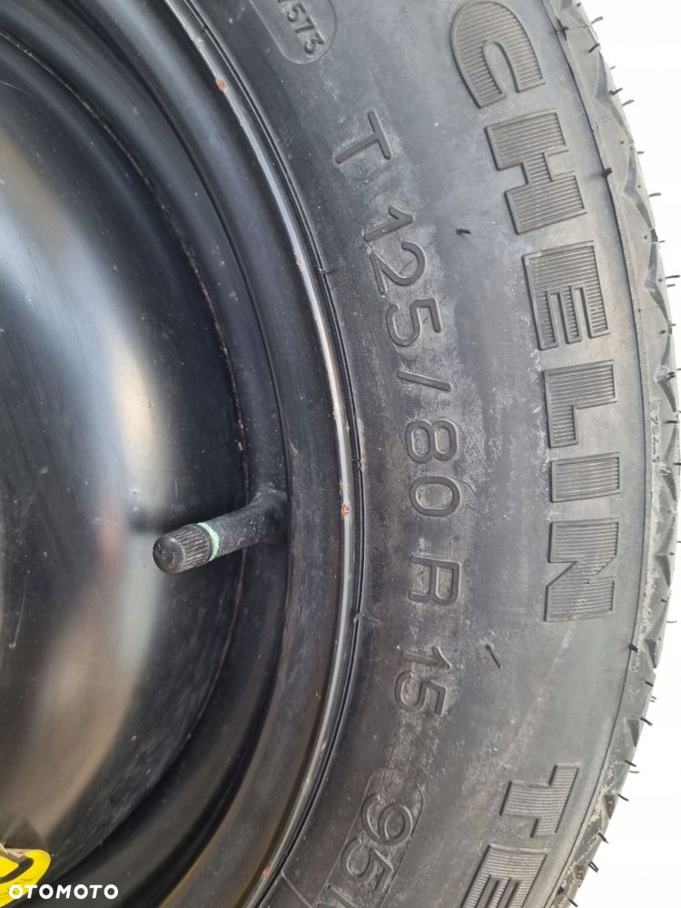 KOŁO DOJAZDOWE Ford Focus mk1 _ dojazdówka 125/80 R15 4x108 2150836 98AB-N - 5