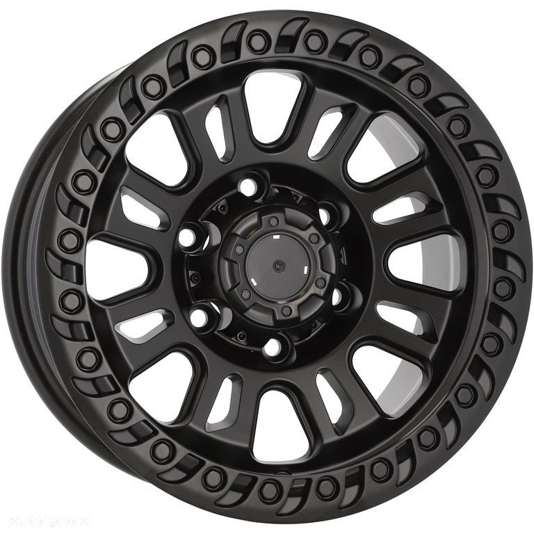 4x Felgi 15 m.in. do Nissan Patrol TOYOTA 4Runner Hilux Mitsubishi L200 Pajero Sport - A8916 - 7