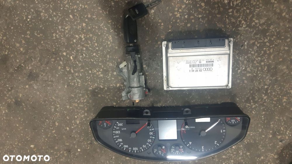 zestaw do odpalenia komputer AUDI A4 B5 2.5TDI - 1