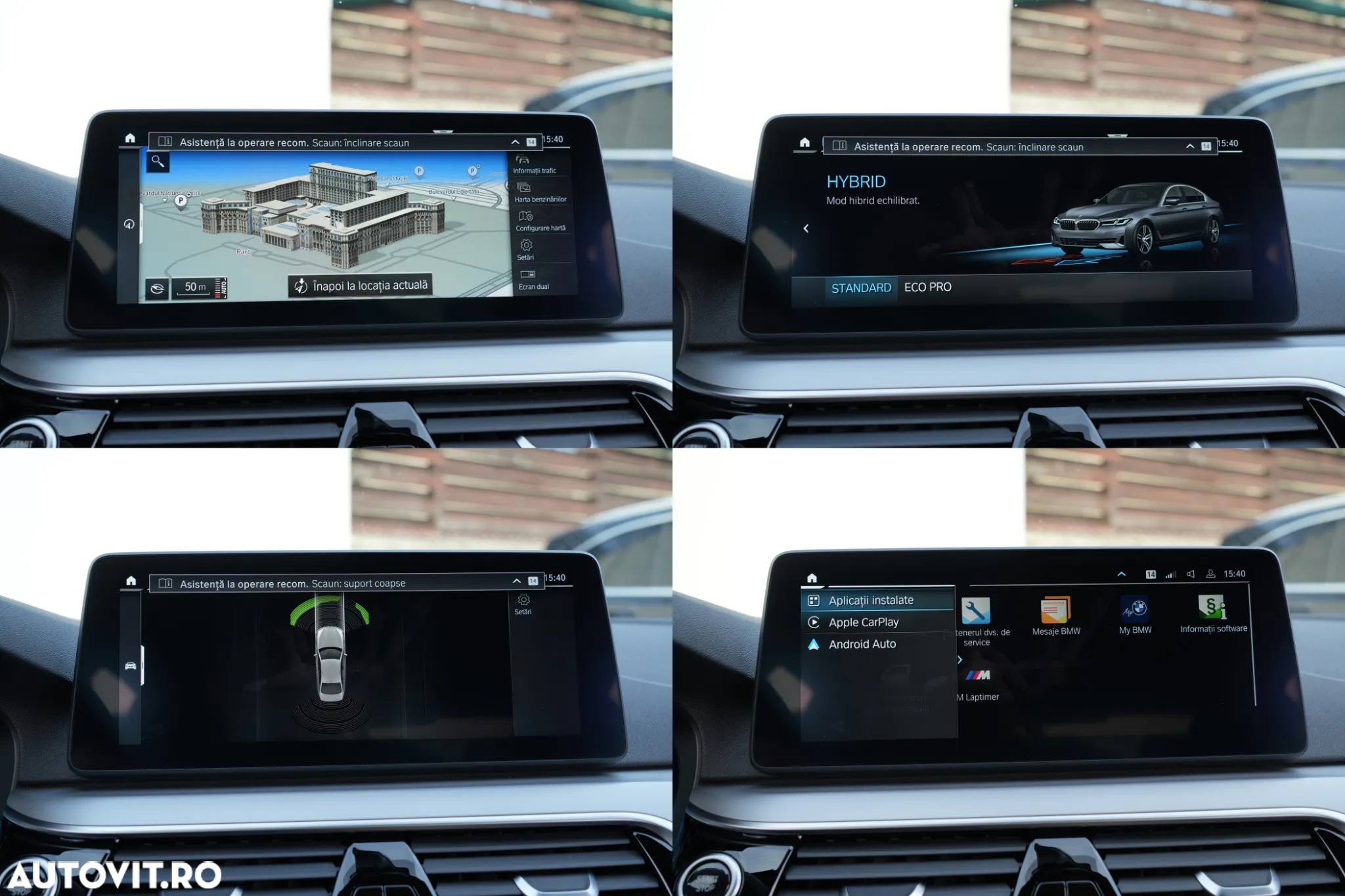 BMW Seria 5 530e iPerformance Aut. Luxury Line - 18