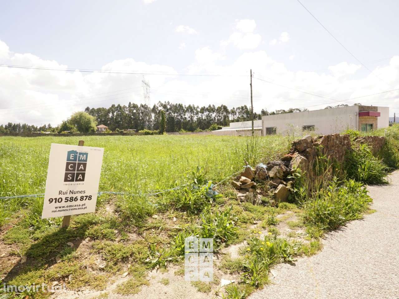 Terreno  Venda em Oliveira de Azeméis, Santiago de Riba-Ul, Ul, Macinh - Grande imagem: 2/13