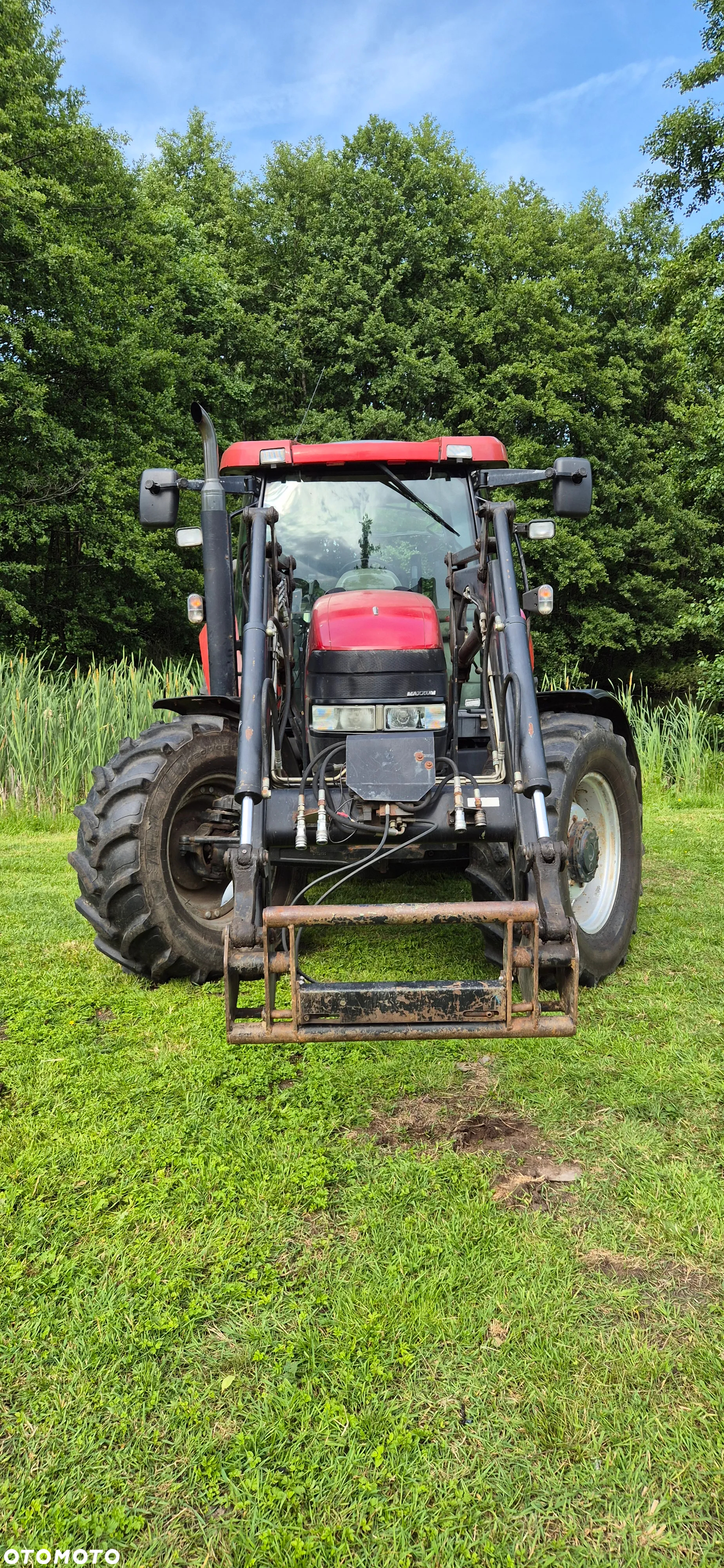 Case IH MXU 110 Custom line - 9