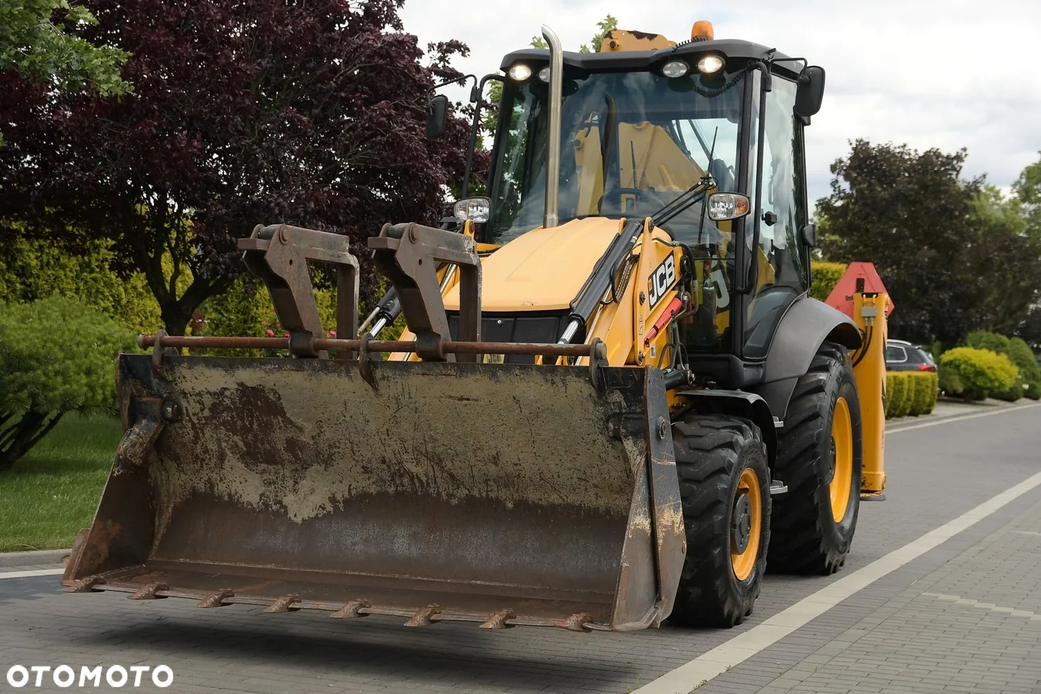 JCB KOPARKO ŁADOWARKA///* JCB 3CX///* SITEMASTER///* 2017///* 4×4///* 4300MTh///* BEZ ADBLU///* BEZ EGR///* WIDŁY///* STAN BARDZO DOBRY - 9