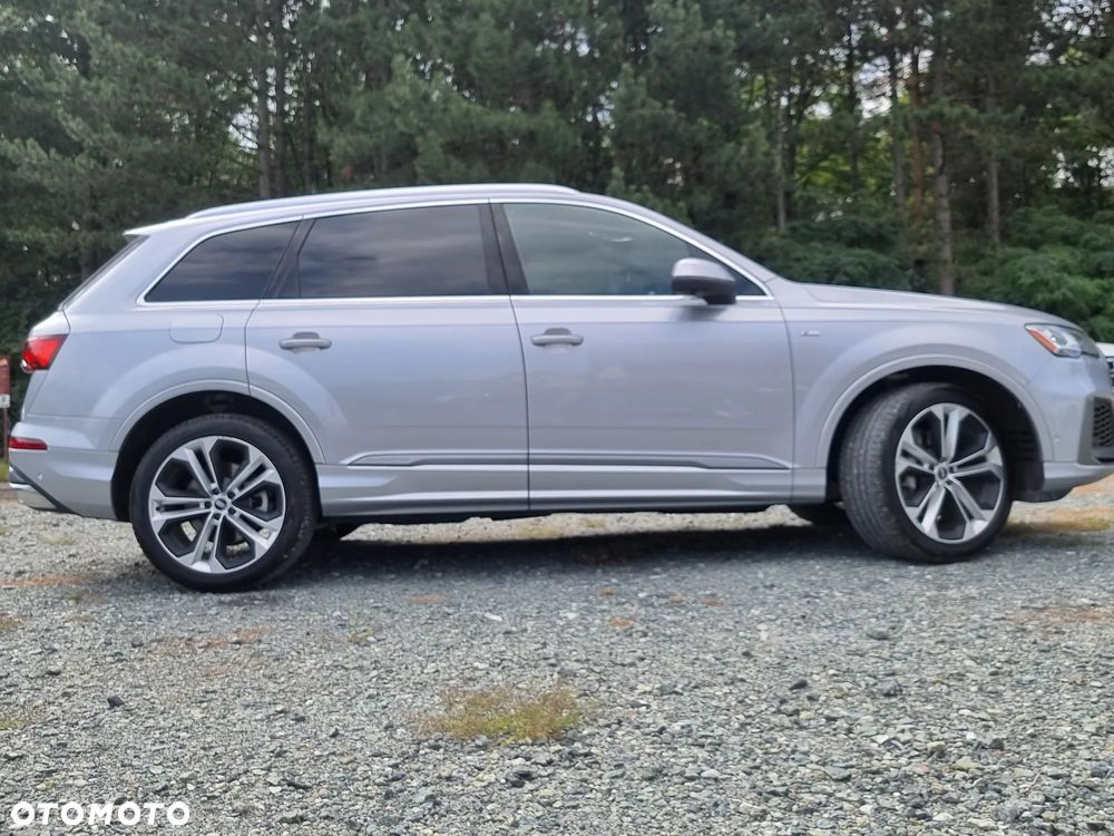 Audi Q7 55 TFSI quattro tiptronic S line