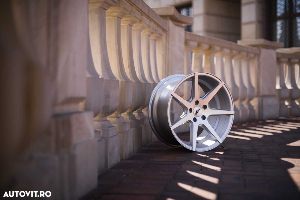 Jante Concave Japan Racing / JR20 Silver / R17 R18 R19 R20 R21 R22 - 6