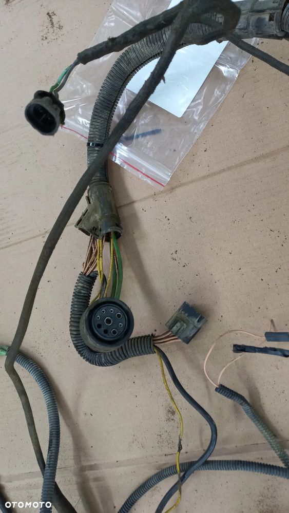 renault ergos instalacja elektryczna wiazka silnik wycieraczek przełacznik  komputer sterownik - 15