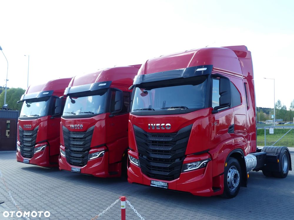 Iveco S WAY 460 / EURO 6 / NISKI PRZEBIEG / STANDARD / KLIMA POSTOJOWA - 1