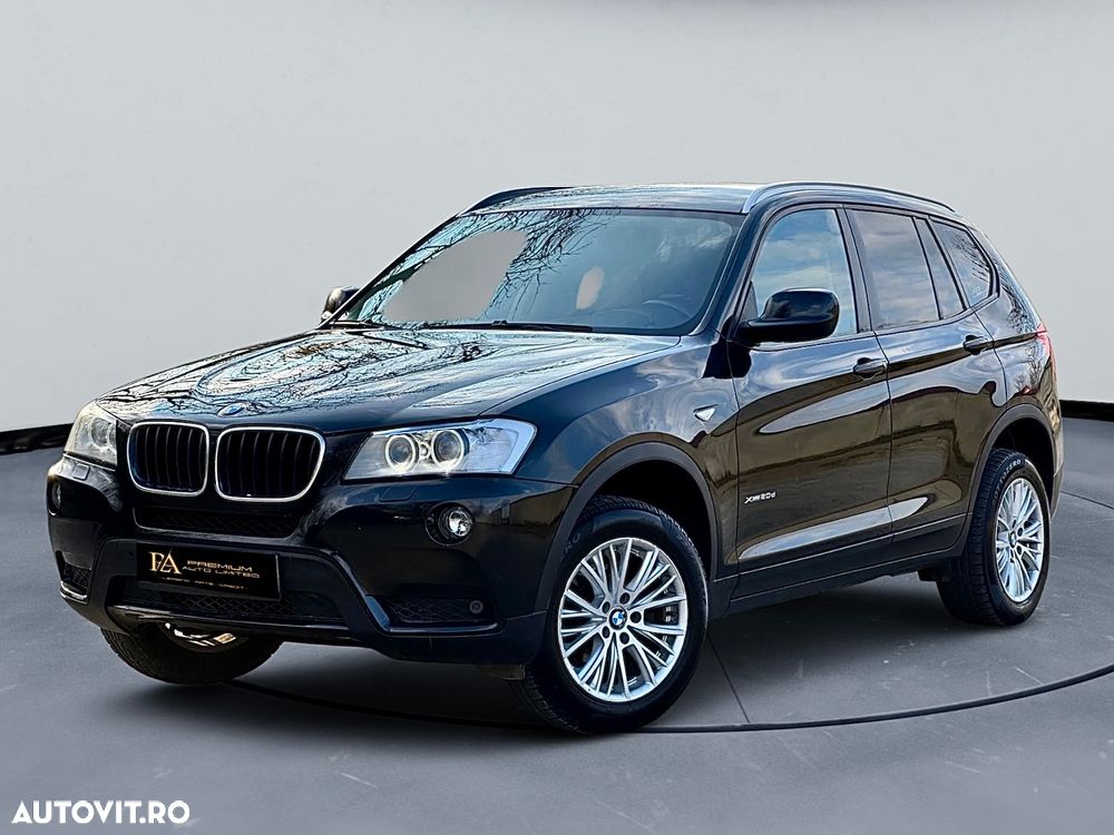 BMW X3 xDrive20d Aut. - 2