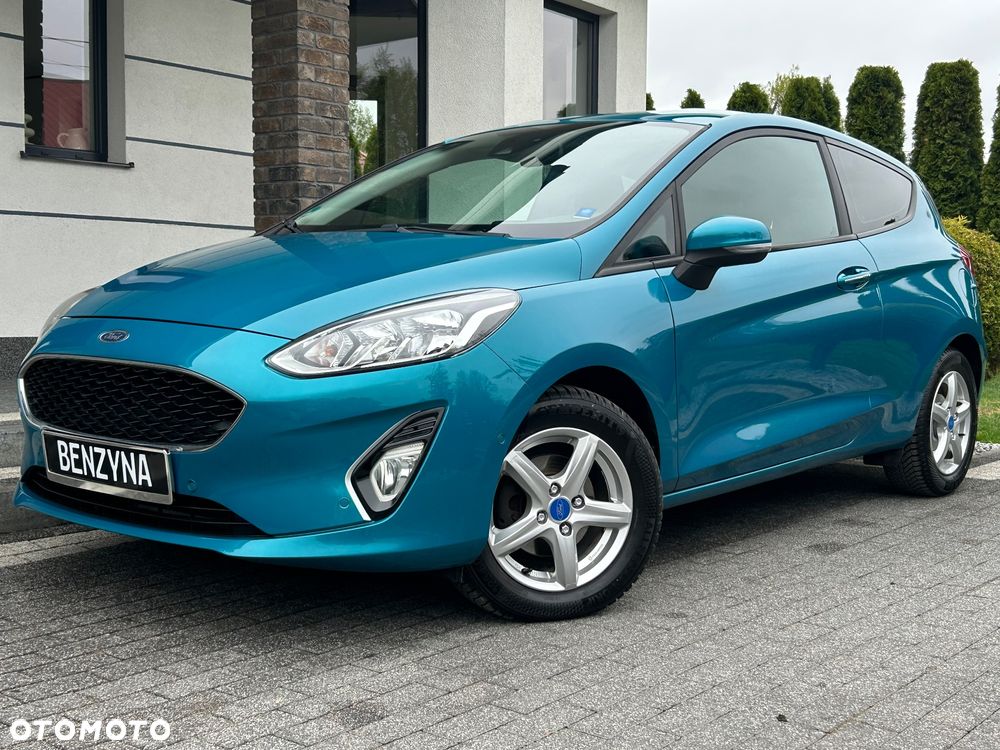 Ford Fiesta 1.1 S&S COOL&CONNECT - 1