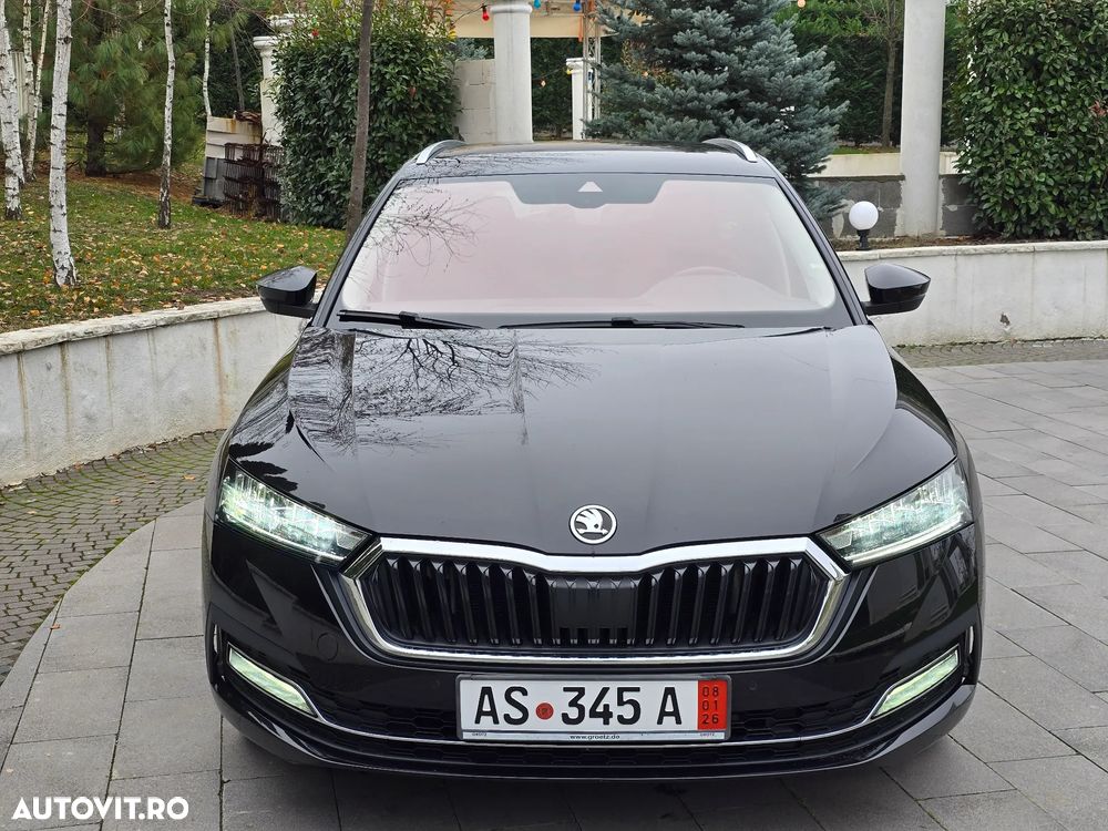 Skoda Octavia 2.0 TDI Premium Edition - 38