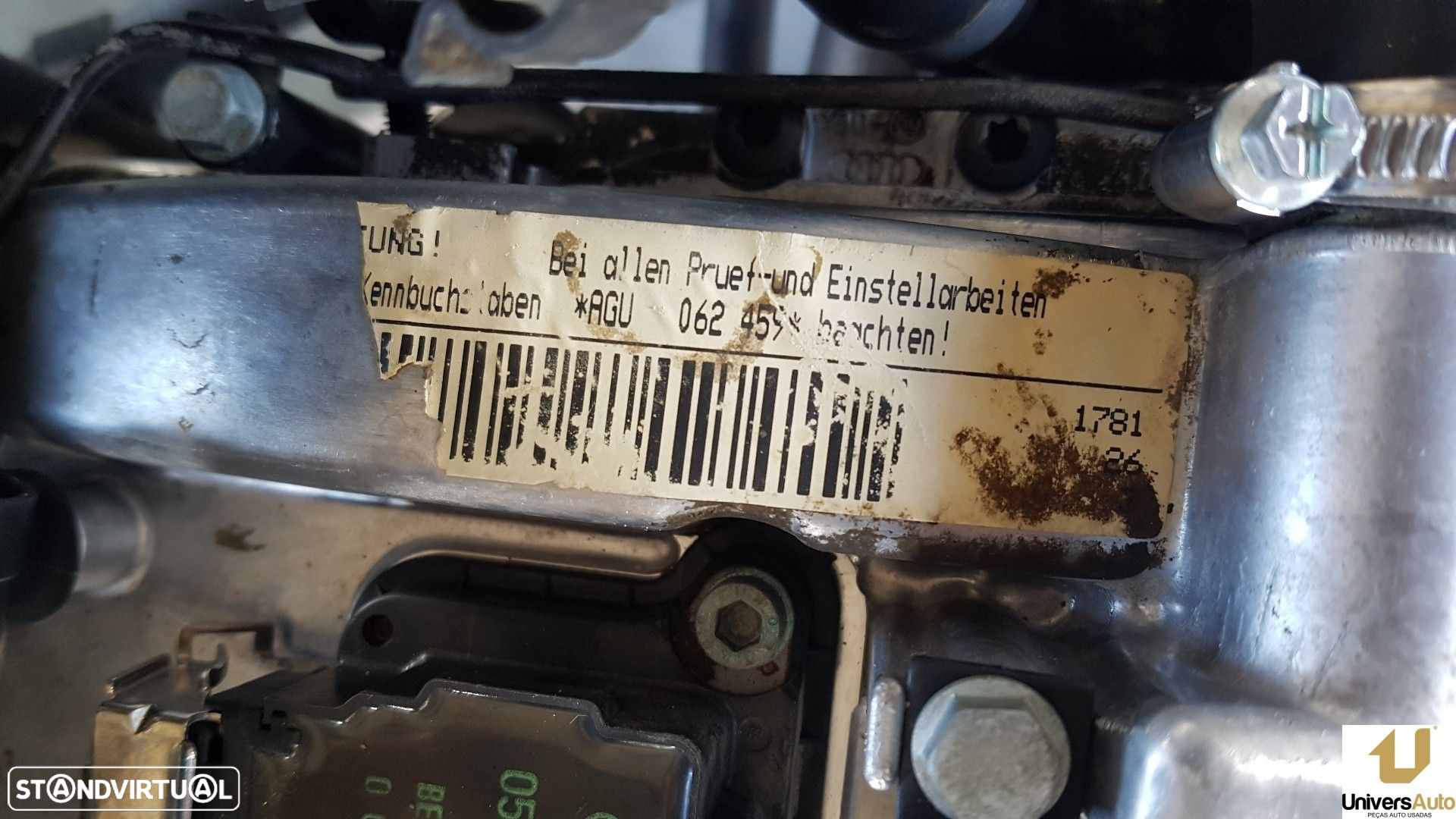 MOTOR COMPLETO VOLKSWAGEN GOLF IV 1998 -AGU - 6
