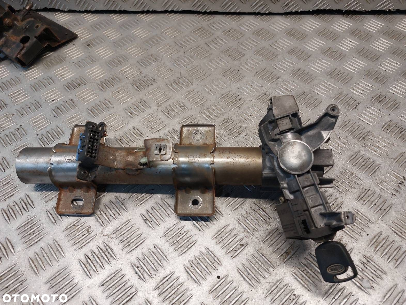 ZESTAW STARTOWY + ZAMEK MASKI FORD TRANSIT V 33C1112A650AC - 9