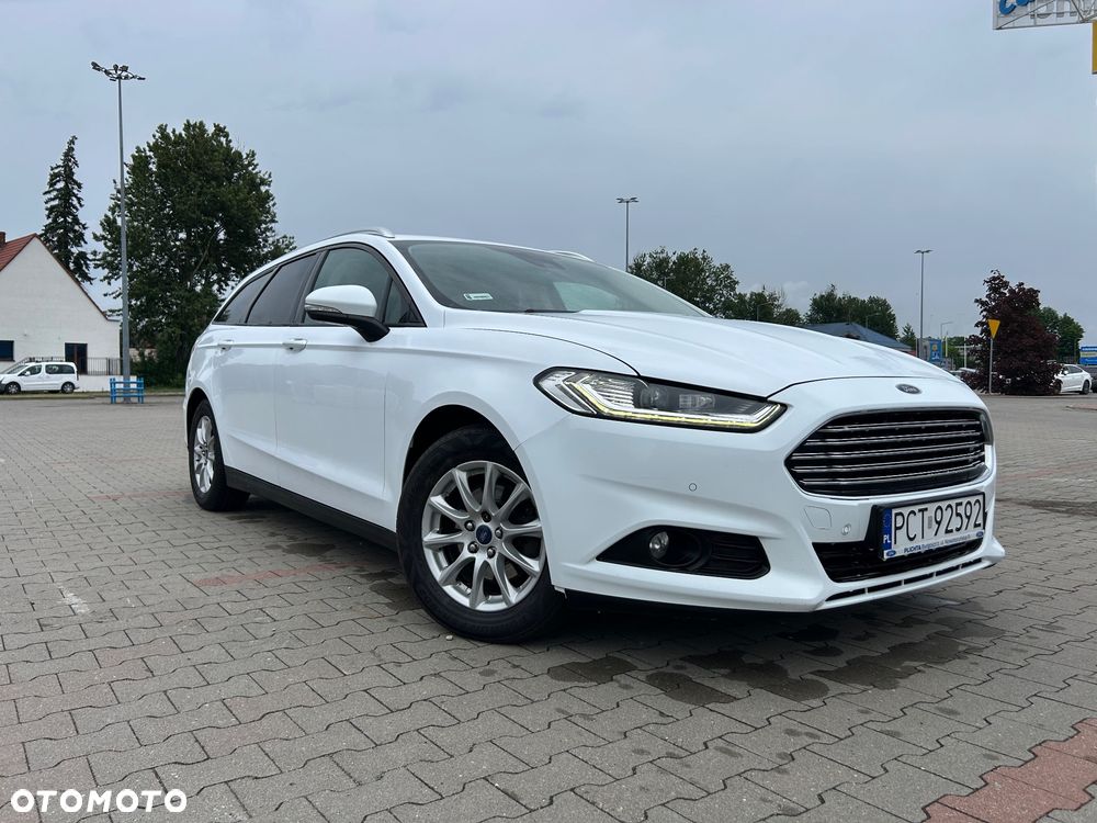 Ford Mondeo 2015 photo 2