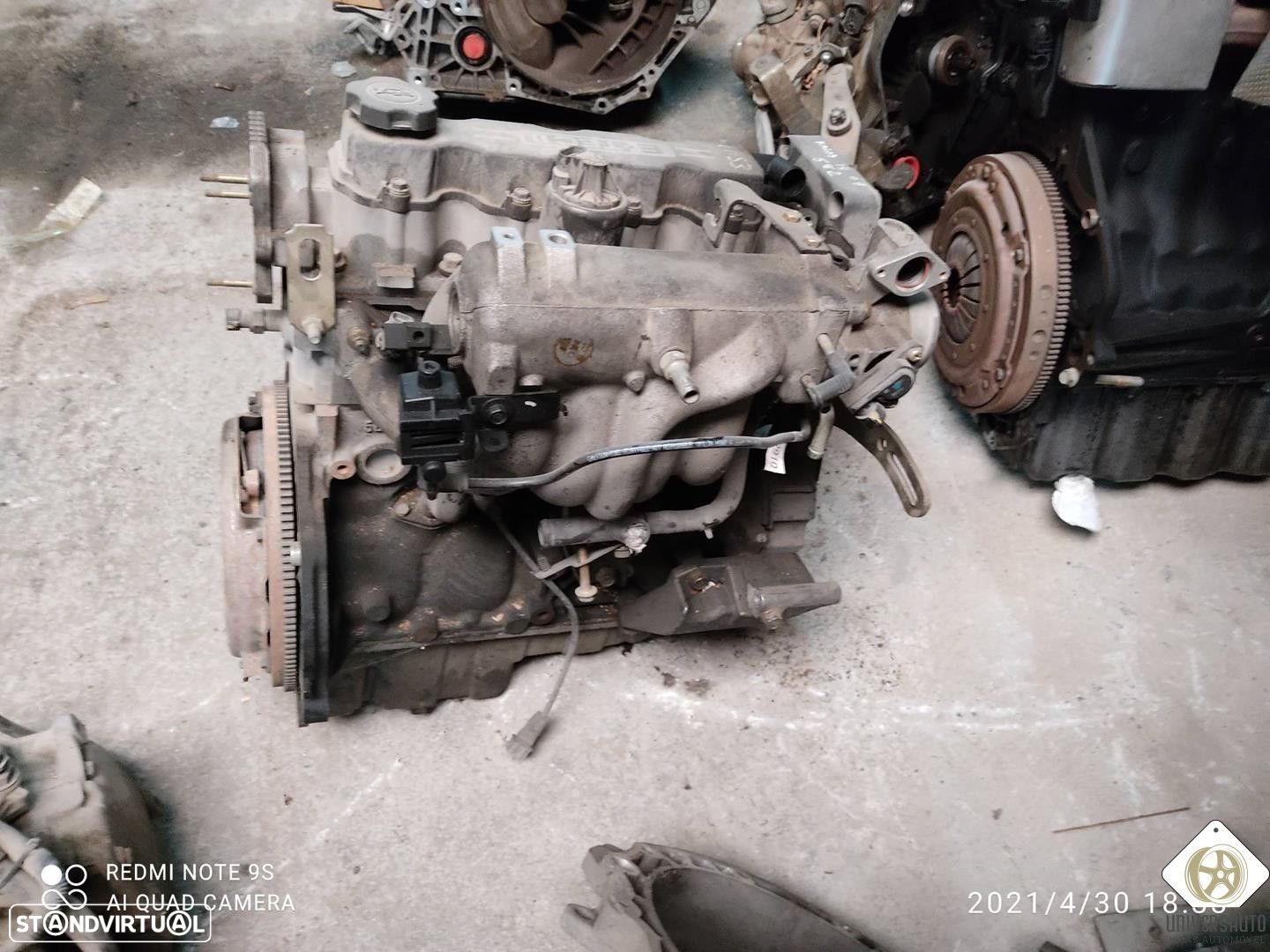 MOTOR COMPLETO CHEVROLET AVEO / KALOS FASTBACK 2005 - 2