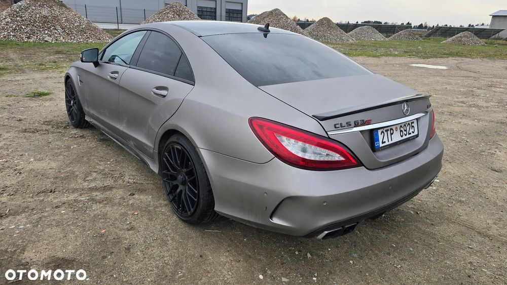 Mercedes-Benz CLS 63 AMG S 4Matic AMG SPEEDSHIFT MCT - 8