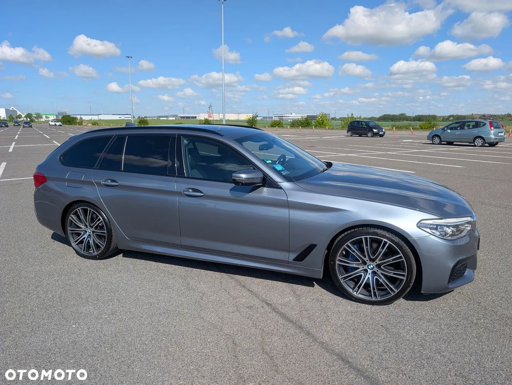 BMW Seria 5 540d xDrive M Sport sport - 9