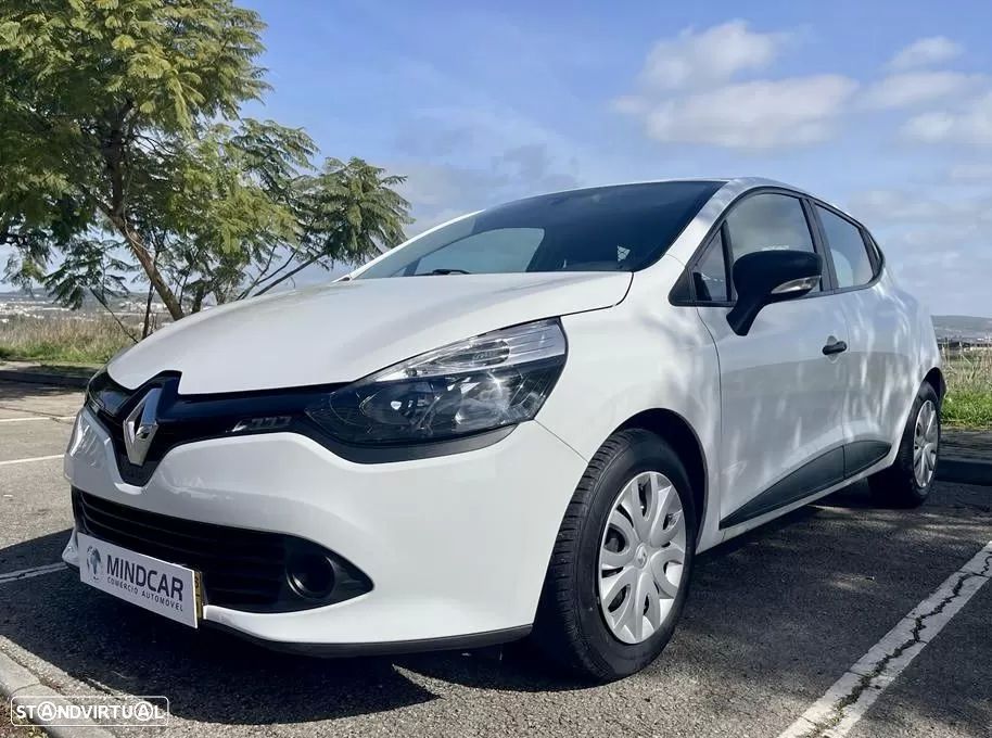 Renault clio 1.5 dci van