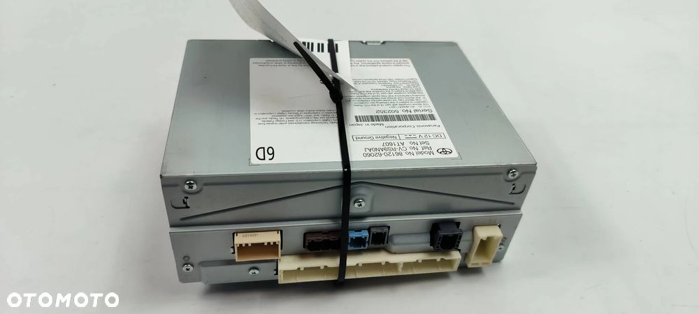 TOYOTA MIRAI II FCEV 2021 8612062060 Panel / Radioodtwarzacz CD/DVD/GPS - 4