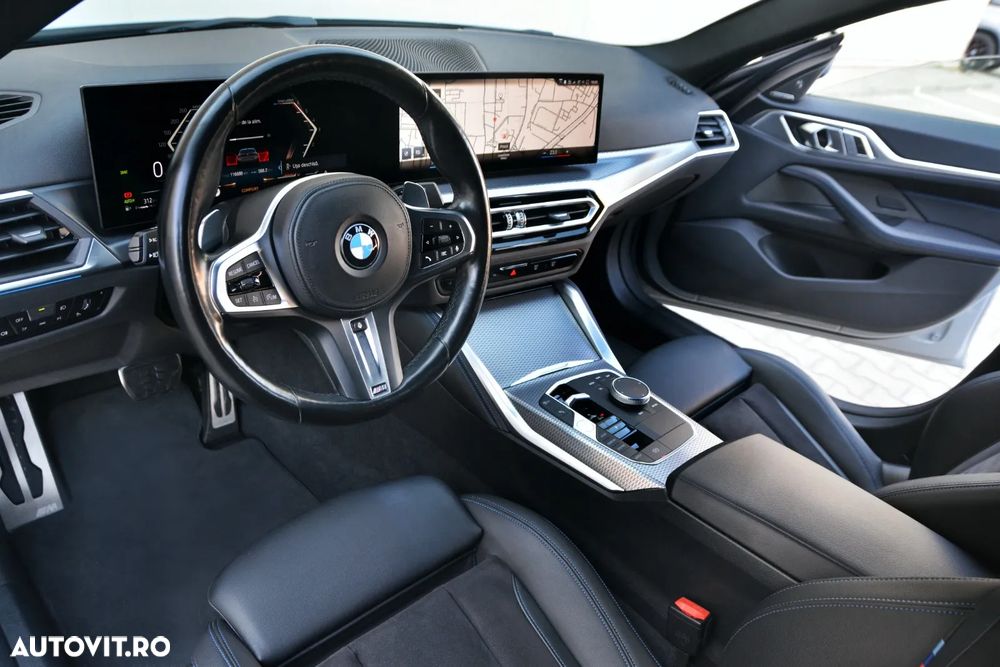 BMW Seria 4 420d Aut. M Sport - 9