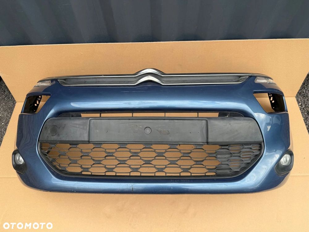 ZDERZAK Citroen C4 II Picasso 2014 ORYGINAŁ KOMPLETNY - 1