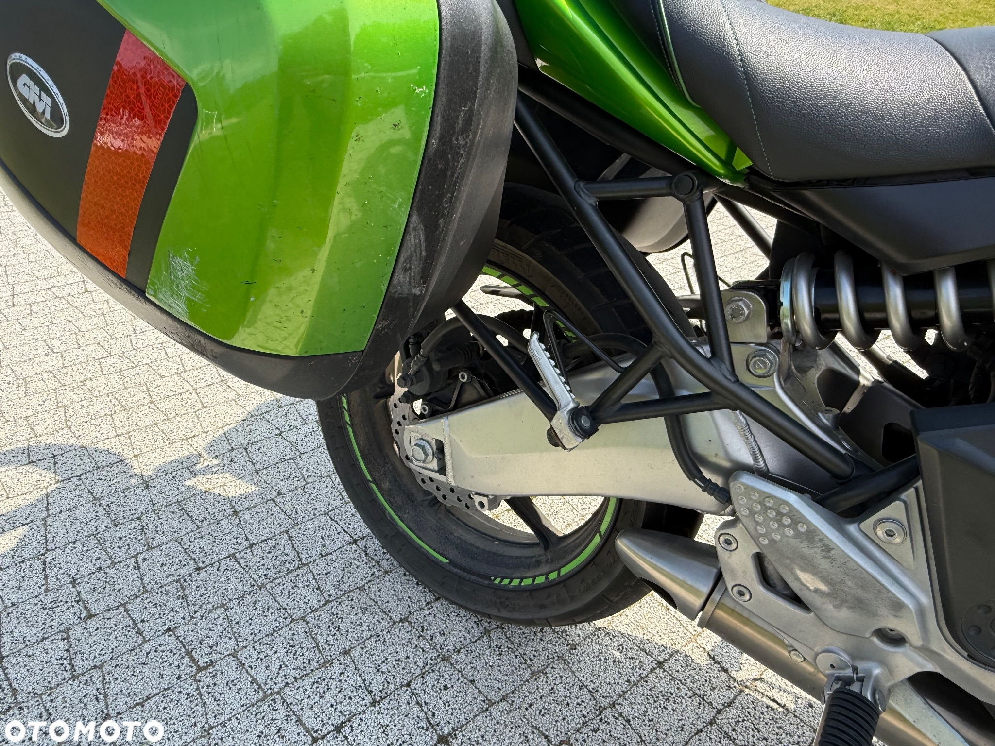Kawasaki Versys 650 - 8