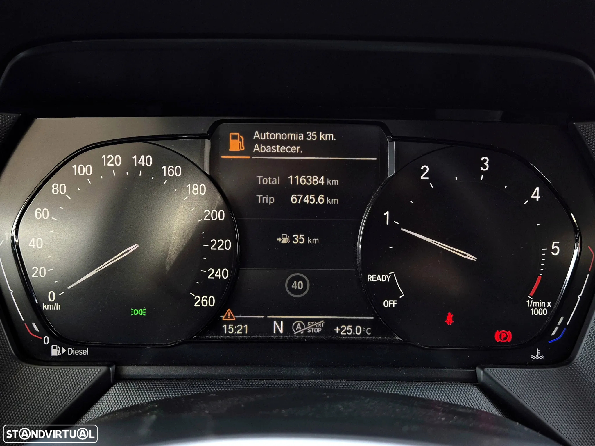 BMW 116 d Pack Desportivo M - 10