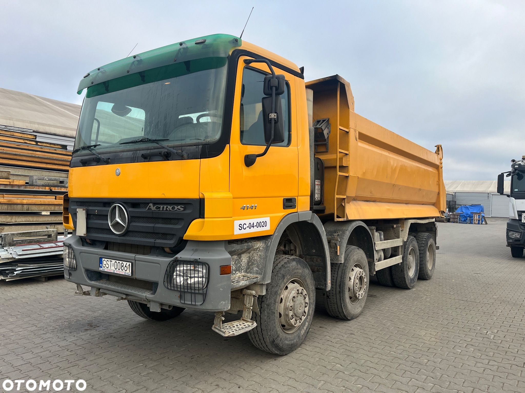 Mercedes-Benz Actros 4141 - 1