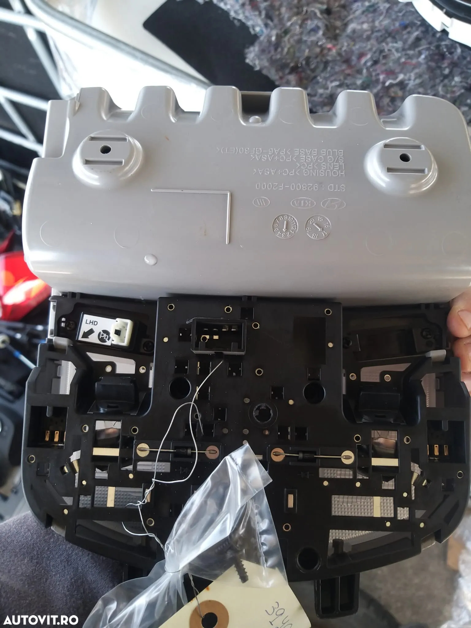 Plafoniera Fata cod: 92800 F2000 pentru Hyundai Ioniq Electrica din 2018 - 2