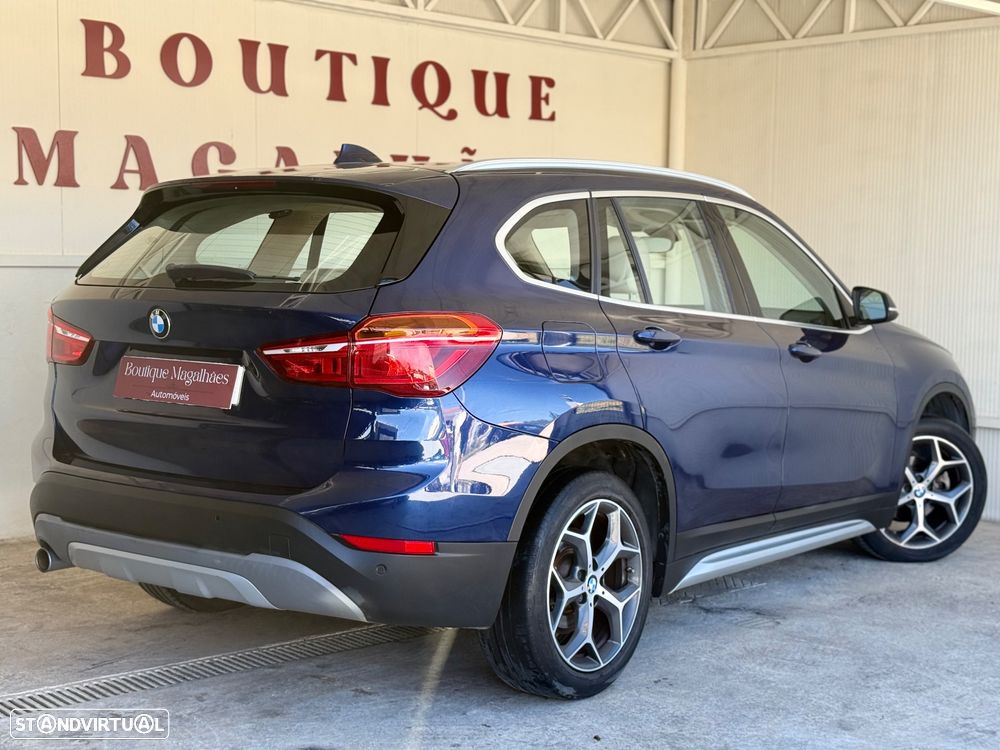 BMW X1 16 d sDrive Line xLine - 13