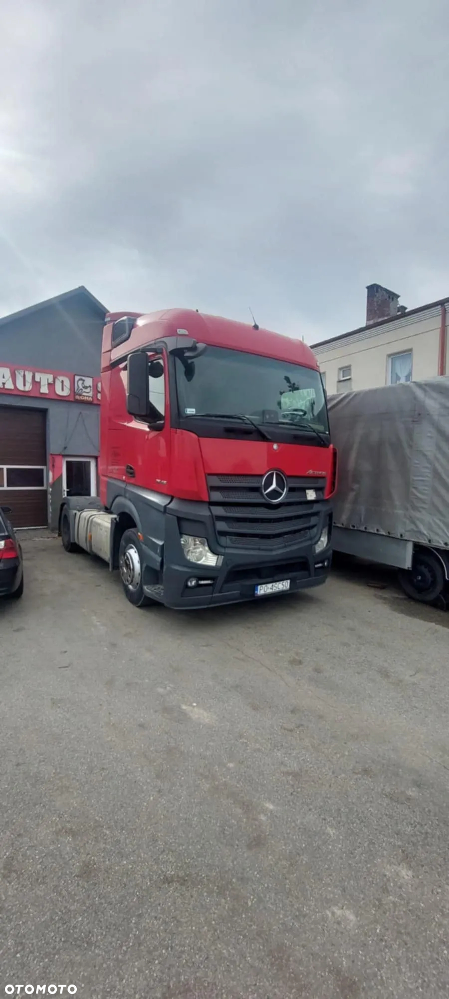 Mercedes-Benz ACTROS MP4 - 2
