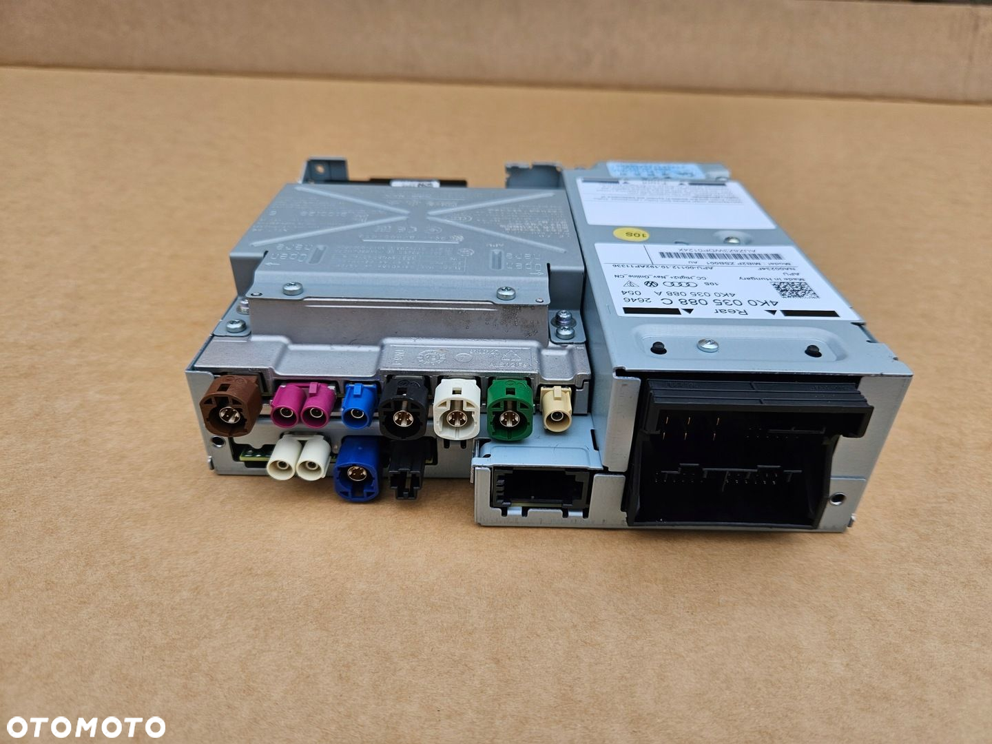 AUDI A8 D5 4N STEROWNIK MODUŁ JEDNOSTKA CENTRALNA NAWIGACJA 4K0035088C - 3