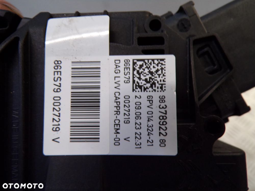KOMPLET PEDAŁÓW PEDAŁ OPEL MOKKA B 1.2 - 7